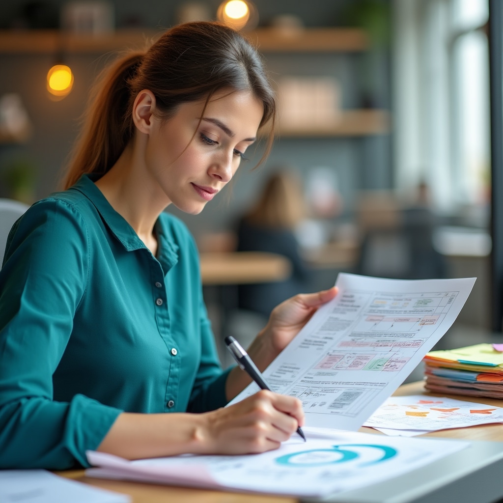 Analiză flux documentar pentru IMM