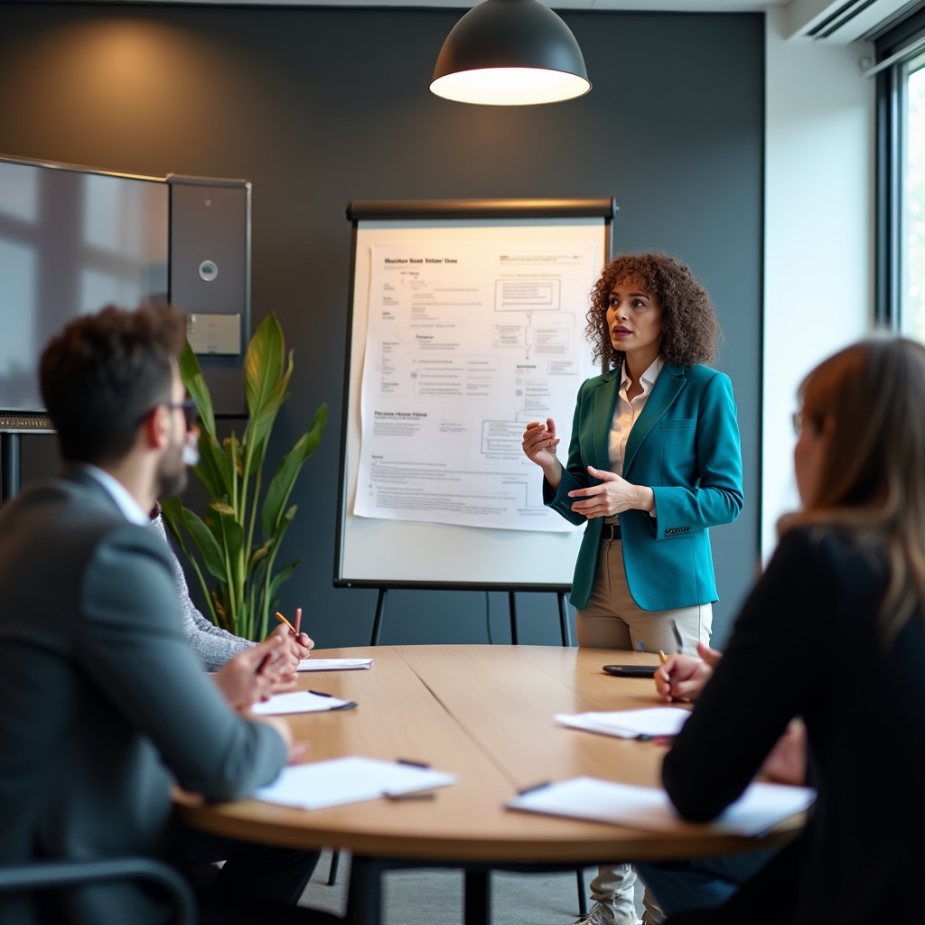 Sesiune de formare echipă proceduri interne